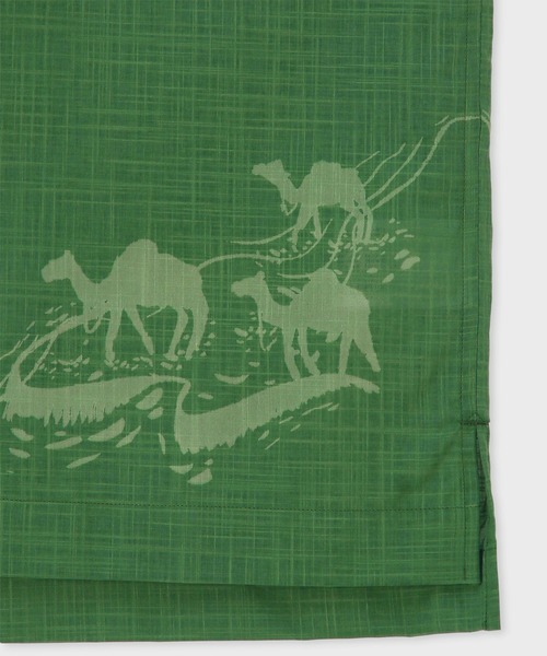 シャツ Travels Toile” オープンカラーシャツ / 163640 332 メンズの画像