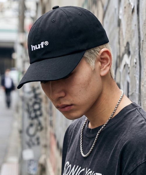 HUF（ハフ） キャップ 帽子 メンズ 「HUF/ハフ」89 EMBROIDERED 6