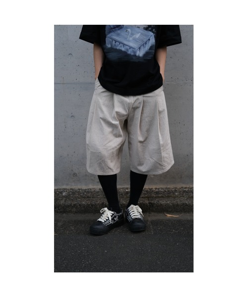 パンツ 「ZOZO限定」SHORT BAGGY メンズの画像