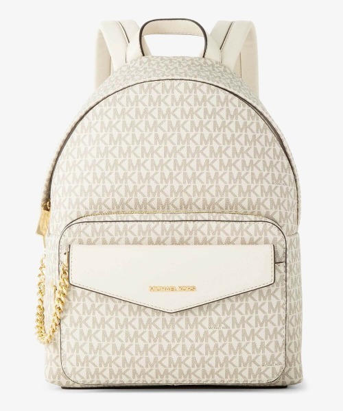 「MICHAEL KORS」 リュック FREE ベージュ系その他 レディース_画像4