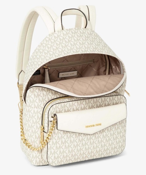 「MICHAEL KORS」 リュック FREE ベージュ系その他 レディース_画像5