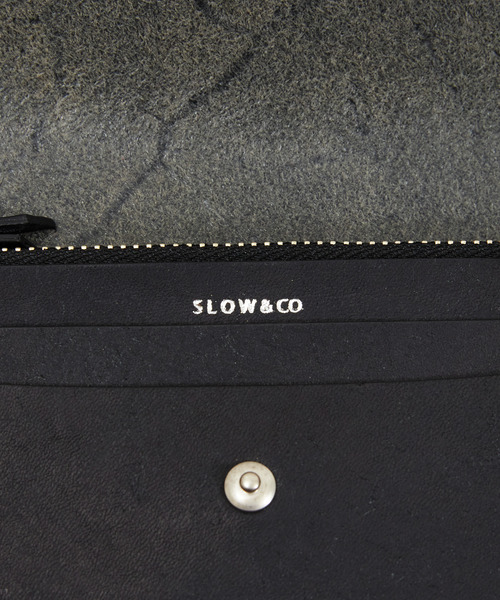 「SLOW」 財布 FREE レッド メンズ_画像9