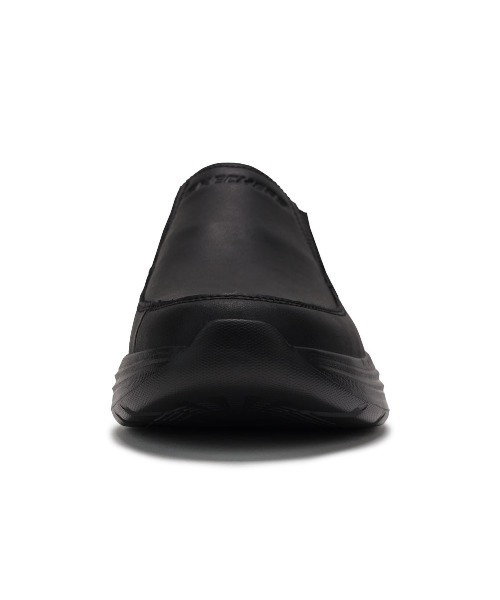 「SKECHERS」 スリッポン 25.5cm ブラック メンズ_画像7