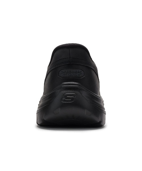 「SKECHERS」 スリッポン 25.5cm ブラック メンズ_画像9