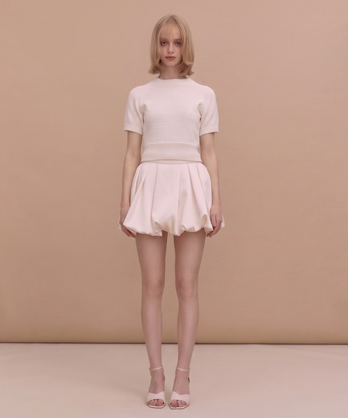 ニット セーター EIMY RIBBON KNIT レディースの画像