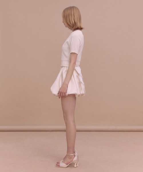 ニット セーター EIMY RIBBON KNIT レディースの画像