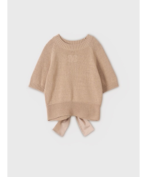 ニット セーター EIMY RIBBON KNIT レディースの画像