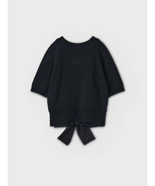 ニット セーター EIMY RIBBON KNIT レディースの画像