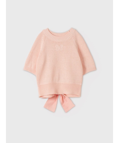 ニット セーター EIMY RIBBON KNIT レディースの画像
