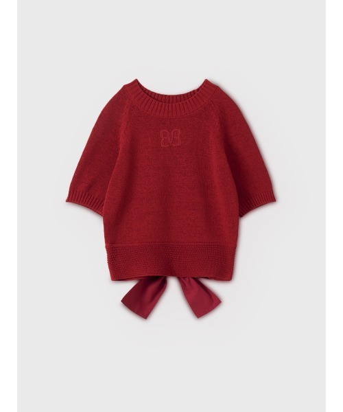 ニット セーター EIMY RIBBON KNIT レディースの画像