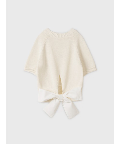 ニット セーター EIMY RIBBON KNIT レディースの画像