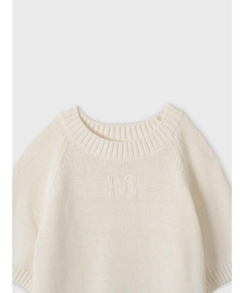 ニット セーター EIMY RIBBON KNIT レディースの画像