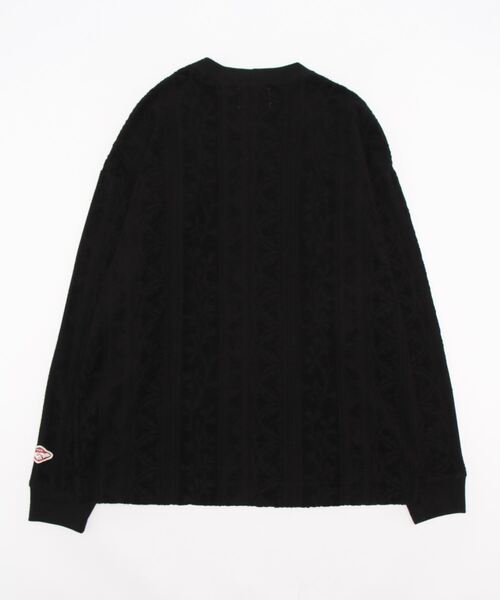 「TCSS」 長袖Tシャツ SMALL ホワイト メンズ_画像2