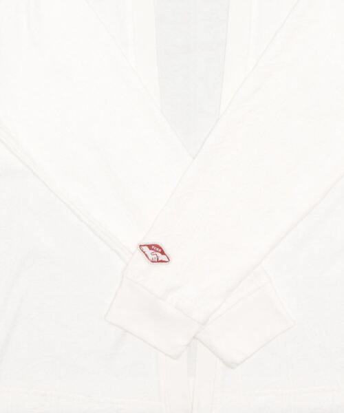 「TCSS」 長袖Tシャツ SMALL ホワイト メンズ_画像4