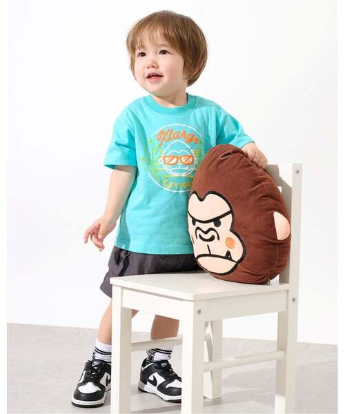 パンツ ファニーゴリラ ウォーターギミックショートパンツ キッズ 子供服 男の子の画像