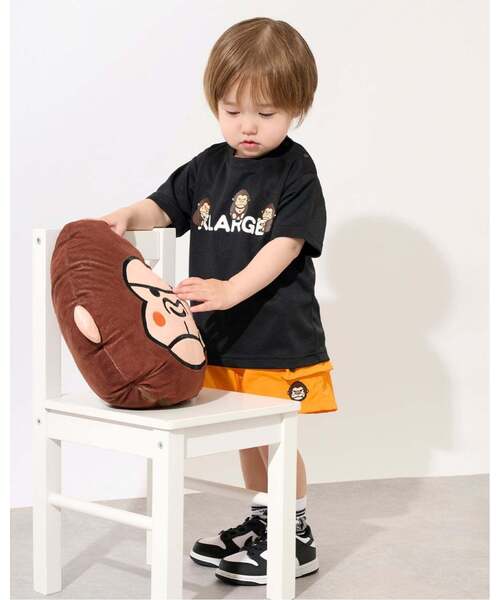 パンツ ファニーゴリラ ウォーターギミックショートパンツ キッズ 子供服 男の子の画像