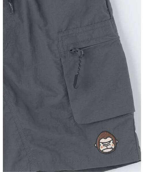 パンツ ファニーゴリラ ウォーターギミックショートパンツ キッズ 子供服 男の子の画像