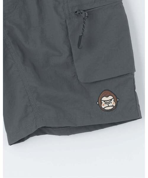 パンツ ファニーゴリラ ウォーターギミックショートパンツ キッズ 子供服 男の子の画像