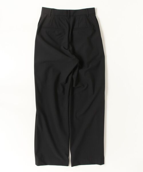 「MARW UNITED ARROWS」 スラックス 38 ブラック レディース_1