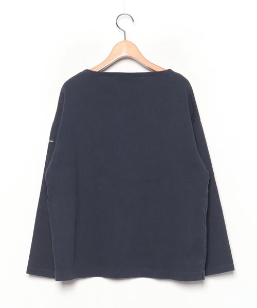 「SAINT JAMES」 長袖カットソー 3 ネイビー レディース_画像2