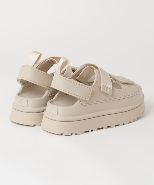 「UGG」 フラットサンダル 5 ブラック レディース_画像2