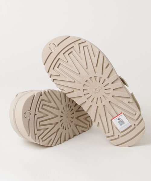 「UGG」 フラットサンダル 5 ブラック レディース_画像3