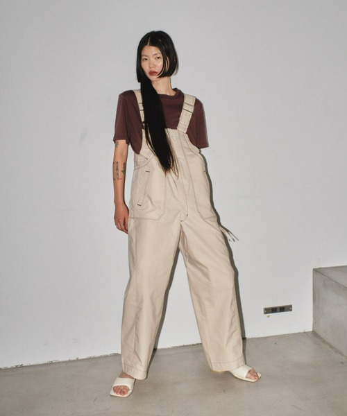 TODAYFUL サロペット 36 ベージュ コットンリネン レディース TODAYFUL サロペット 36 ベージュ コットンリネン