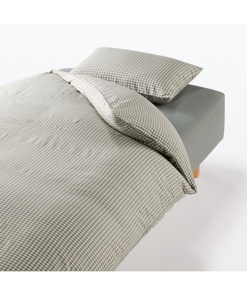 無印良品（MUJI） ベッド 寝具 再生ポリエステル 乾きやすい ボックス
