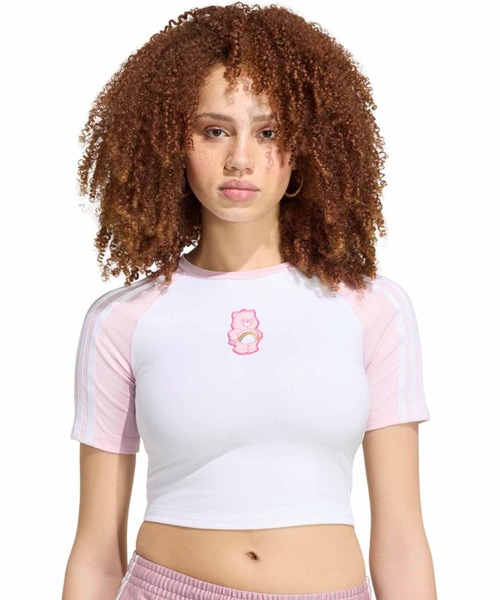 adidas（アディダス） adidas tシャツ 半袖 adidas CARE BEARS BABY