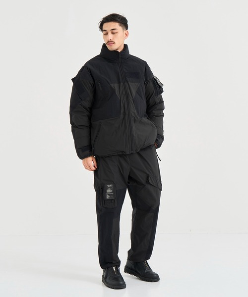 パンツ 「N.HOOLYWOOD」別注 9246-CP02-001 HYBRID EASY PANTS メンズの画像