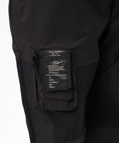 パンツ 「N.HOOLYWOOD」別注 9246-CP02-001 HYBRID EASY PANTS メンズの画像