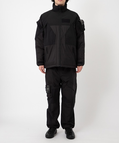 パンツ 「N.HOOLYWOOD」別注 9246-CP02-001 HYBRID EASY PANTS メンズの画像
