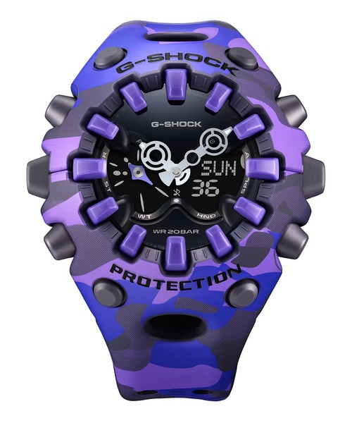 g-shock 紫の商品一覧 通販 - Yahoo!ショッピング