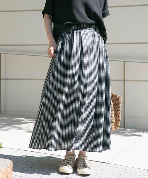 ITEMS URBANRESEARCH（アイテムズ アーバンリサーチ） ロング スカート
