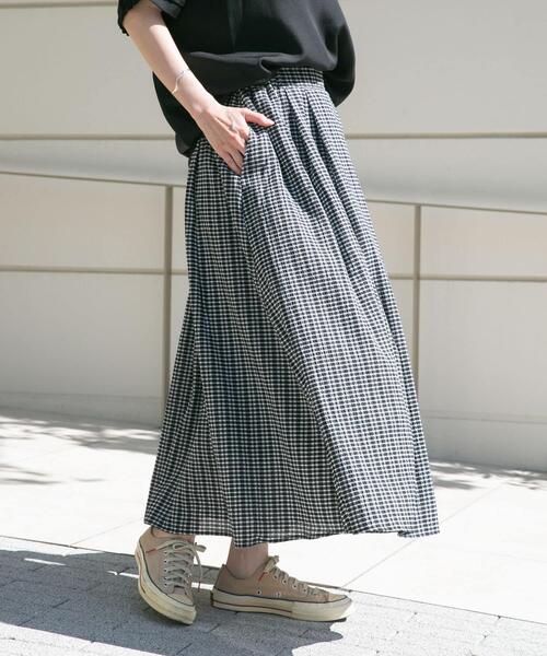 ITEMS URBANRESEARCH（アイテムズ アーバンリサーチ） ロング スカート