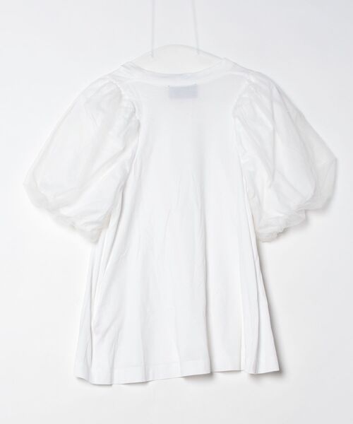 「Simone Rocha」 半袖カットソー S ホワイト レディース_画像2