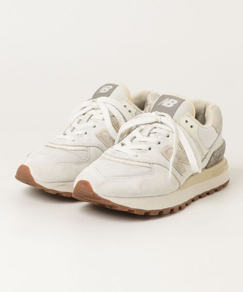 New Balance（ニューバランス） ローカットスニーカー 23.5cm ホワイト
