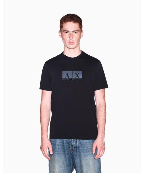 ARMANI EXCHANGE tシャツ 「A|X アルマーニ エクスチェンジ」ボックス