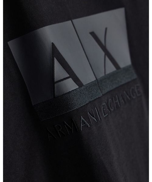ARMANI EXCHANGE tシャツ 「A|X アルマーニ エクスチェンジ」ボックス