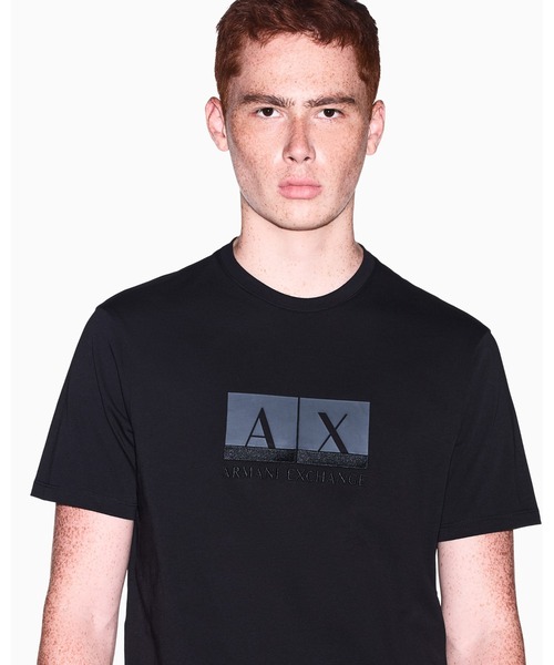 ARMANI EXCHANGE tシャツ 「A|X アルマーニ エクスチェンジ」ボックス