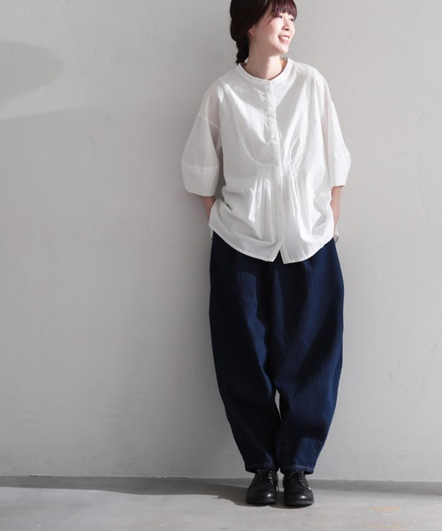 「soulberry」 デニムパンツ M ネイビー レディース_画像2