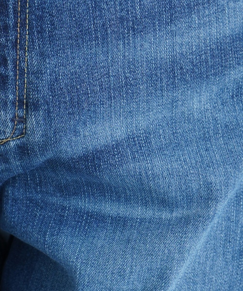 「YANUK」 デニムパンツ 21inch ブルー レディース_画像8