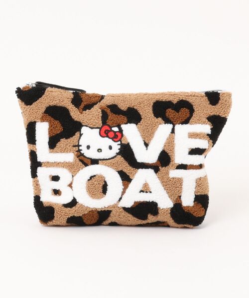 「LOVE BOAT」 ポーチ FREE ブラウン レディース_画像5