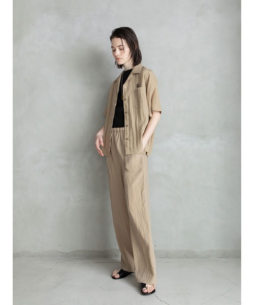 「enchainement」 半袖シャツ フリー ピンク レディース_画像3