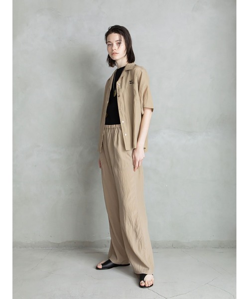 「enchainement」 半袖シャツ フリー ピンク レディース_画像5