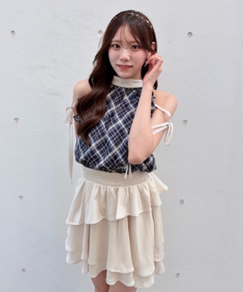 NOMAE（ノーマエ） ワンピース 配色アメスリミニワンピース : ZOZOTOWN