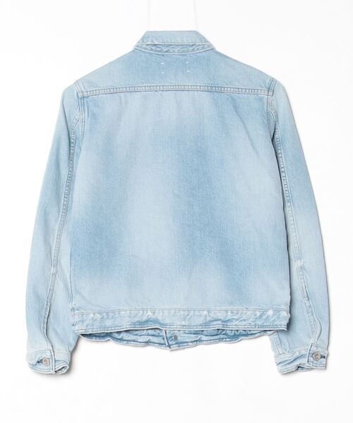 美品✨アッパーハイツ THE LOOSE JEAN デニムジャケット ブルー upperhights（アッパーハイツ） デニムジャケット 1 ブルー レディース