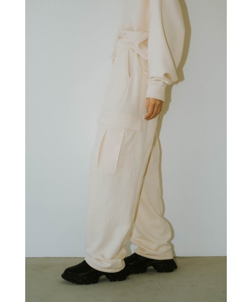 「Knuth Marf」 カーゴパンツ SMALL ブラック レディース_画像3