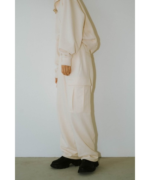 「Knuth Marf」 カーゴパンツ SMALL ブラック レディース_画像4