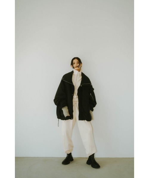 「Knuth Marf」 カーゴパンツ SMALL ブラック レディース_画像5